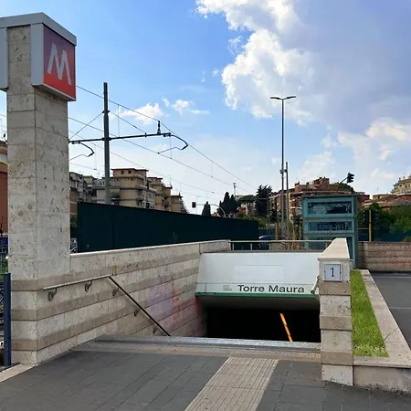 Torre Maura דירה *