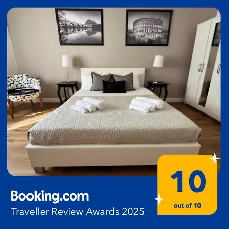 Torre Maura Apartman Róma