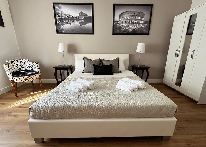 Torre Maura 公寓 *