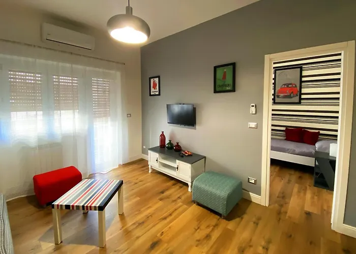 Torre Maura 公寓 *