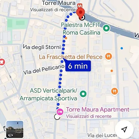 Apartament Torre Maura